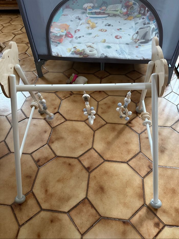Arche en bois ourson