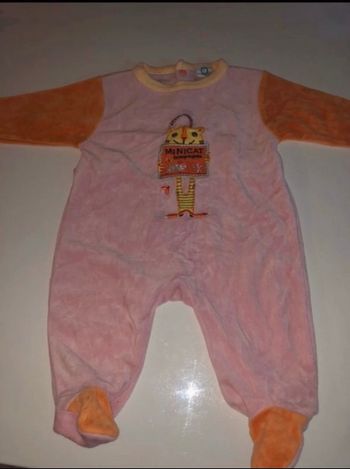 Pyjama fille - 3 mois