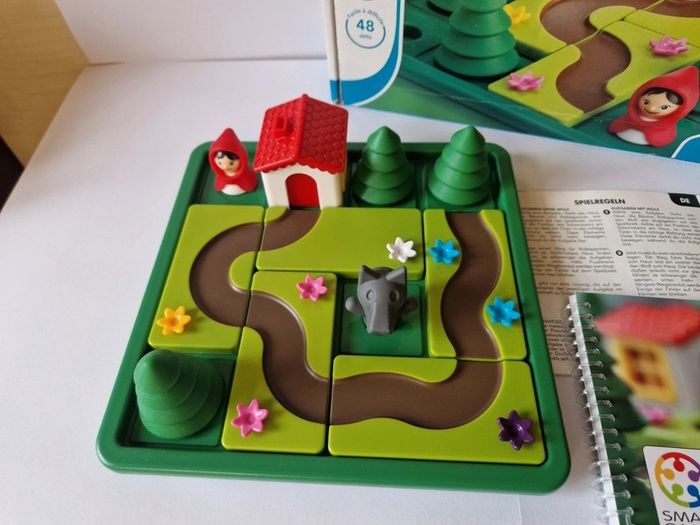 Smart Games "le petit chaperon rouge " - photo numéro 3