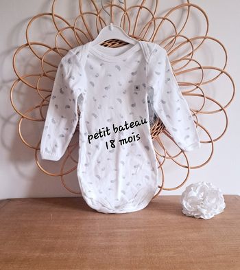 body petit bateau 18mois 👶