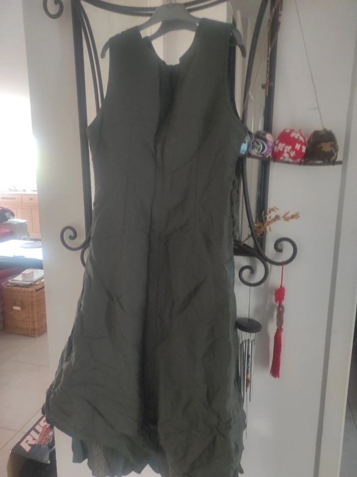 Robe longue doublée Armand Thierry 46 - photo numéro 5