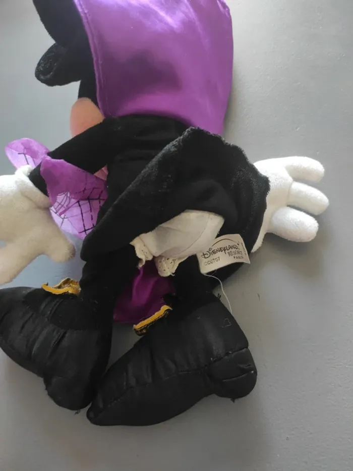 Peluche Mickey halloween Disney Disneyland paris - photo numéro 4