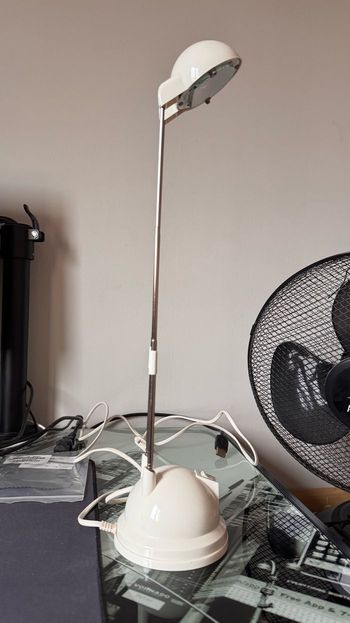 Lampe de bureau télescopique années 90 IKEA