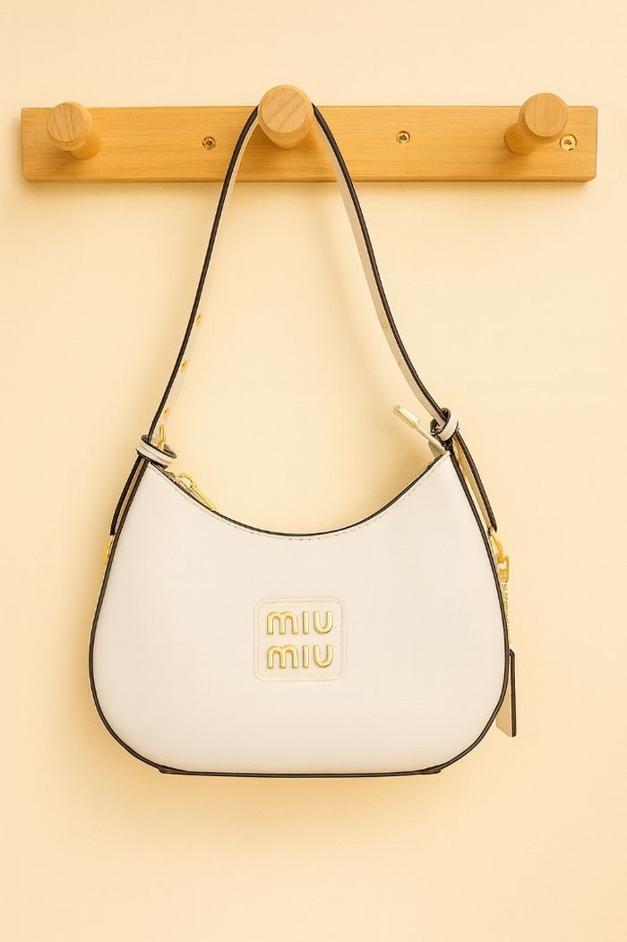 Sac miumiu blanc