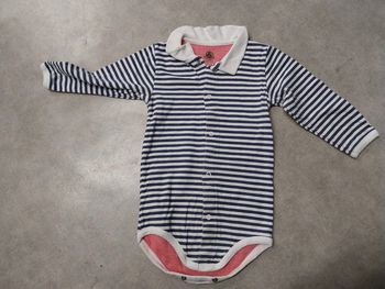 body garcon 12 mois petit bateau