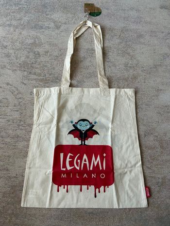 Legato tote bag Halloween 2025