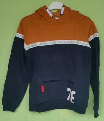 Sweat à capuche taille 12 ans