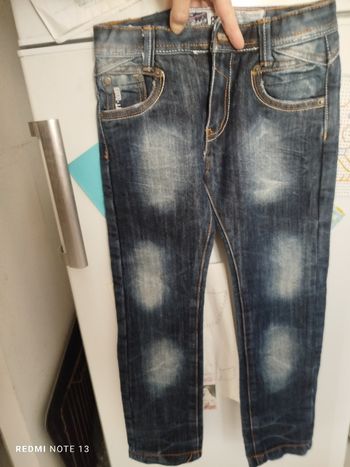 #kytie8ansgarcon. Jeans taille 8 ans