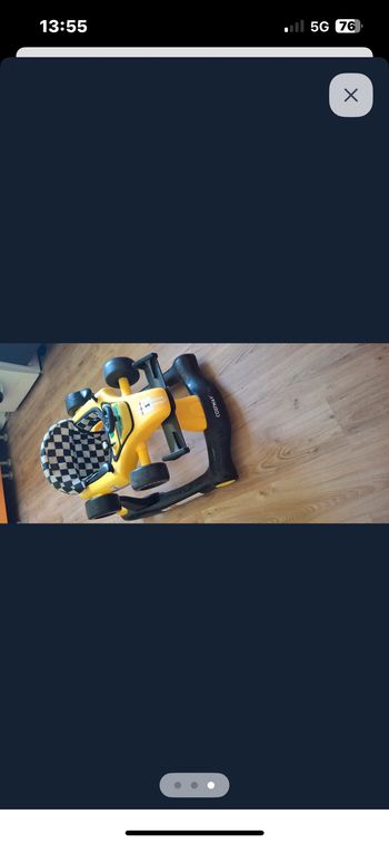 Trotteur f1