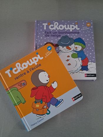 Livres t'choupi
