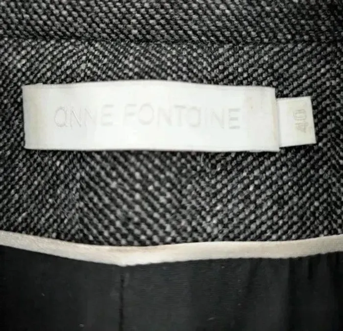 Veste blazer - Anne Fontaine - taille 40 - photo numéro 4