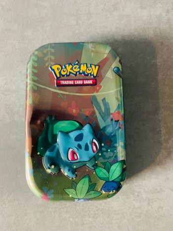 Mini tin vide pokemon bulbizarre