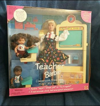 Coffret Barbie teacher