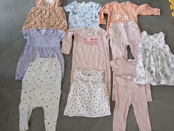 Vêtements bébé fille 6-9mois