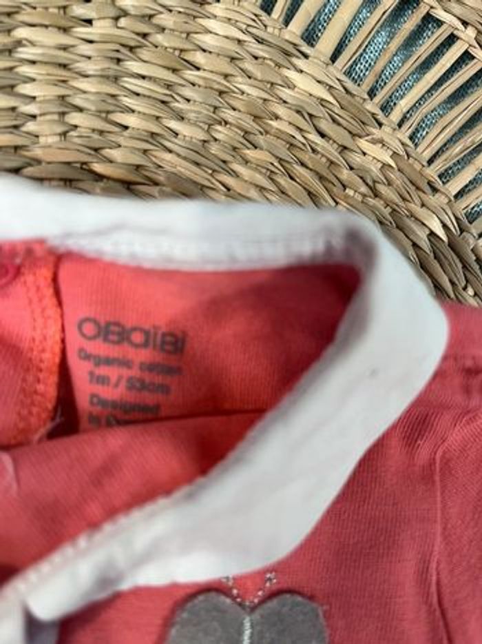 Pyjama coton taille 1 mois - photo numéro 2