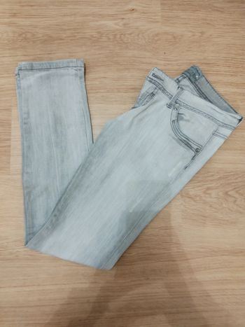 Jeans gris stradivarius