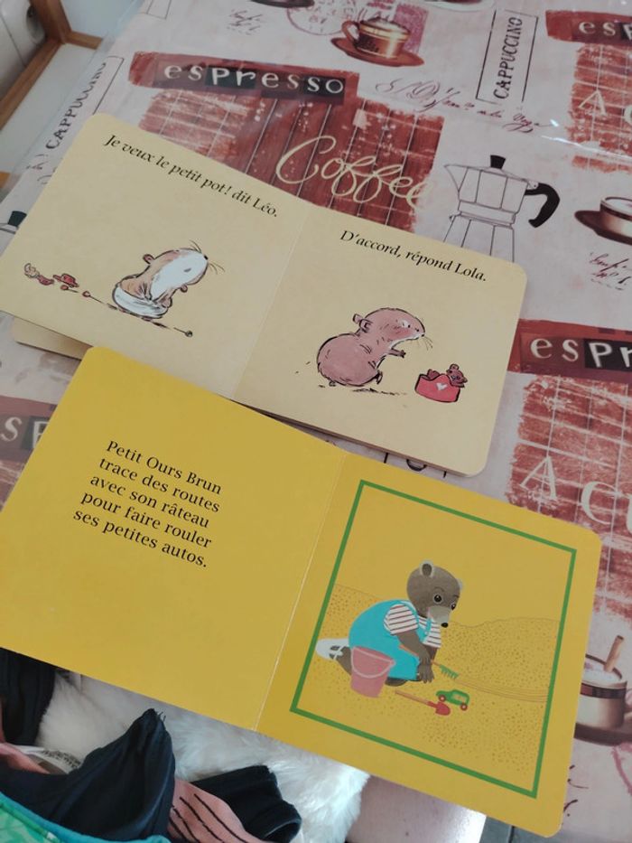 Livre cartonner bébé - photo numéro 2