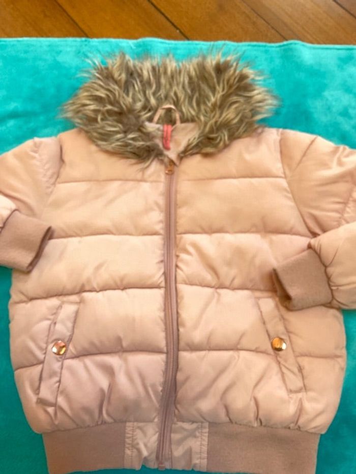 blouson FPC 10 ans k couleur saumon