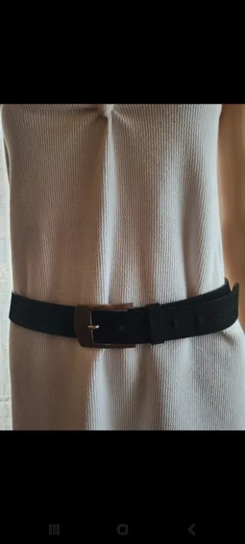 Ceinture homme Angelo de Lombardi cuir 85cm