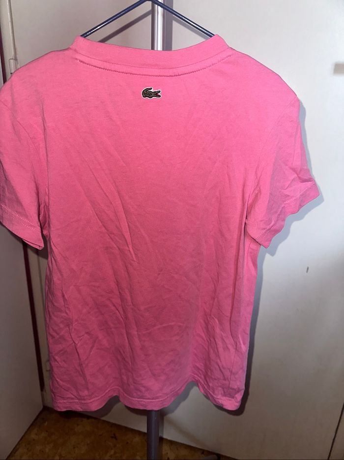 T-shirt lacoste - photo numéro 5