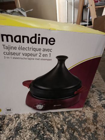 Tajine 2en1 électrique 
