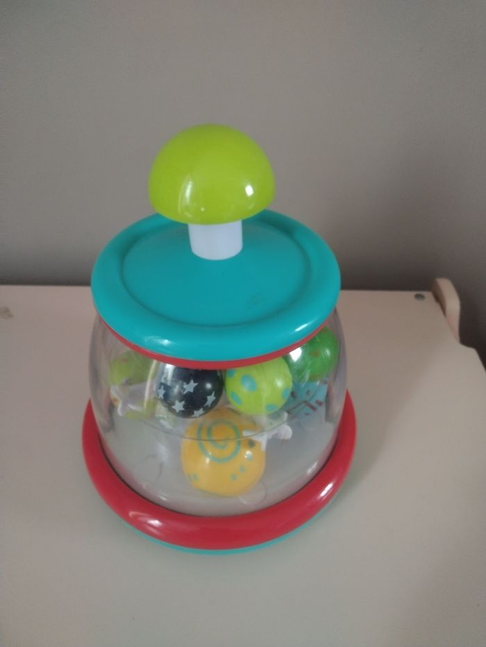 Toupie d'activité jouet d'éveil - photo numéro 2