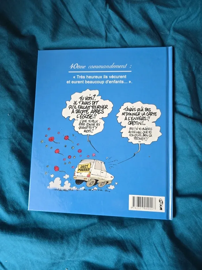 Livre les 40 commandements du mariage - photo numéro 2
