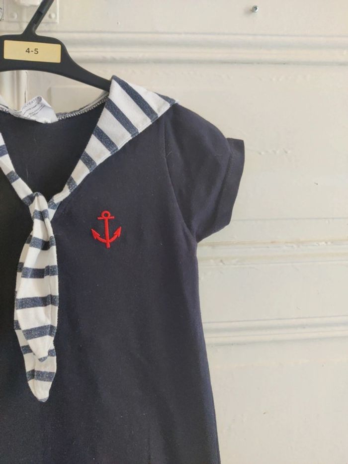 Robe marinière 6 ans tempo loco - photo numéro 4