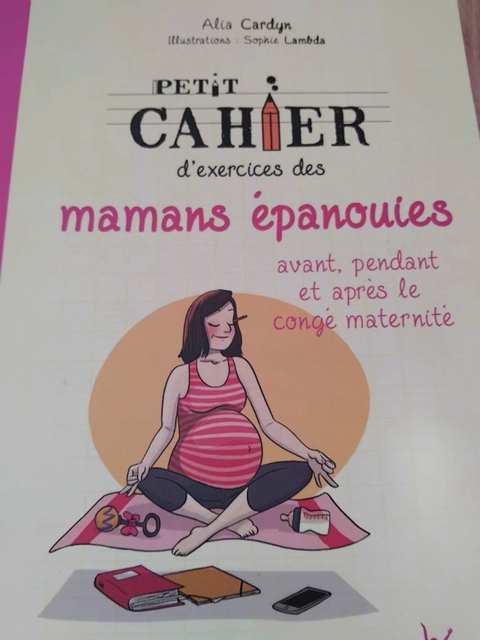 Cahier d'exercice des mamans épanouie - photo numéro 6