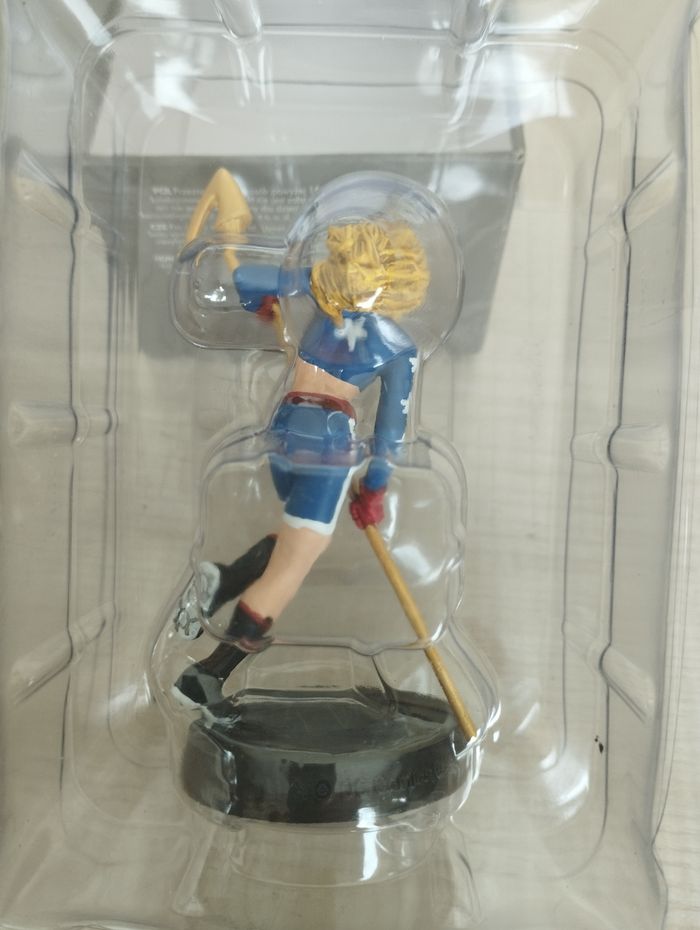 Figurine DC comics star girl en plomb - photo numéro 3