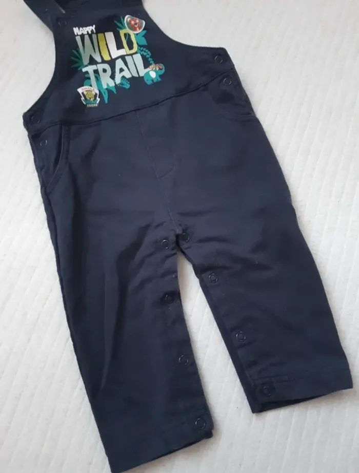 Salopette pantalon Influx 12 mois - photo numéro 3