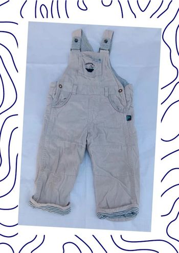 Salopette 18 mois Sergent Major