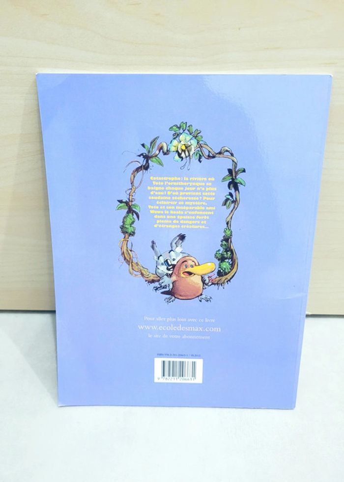 🌺 Livre (école des loisirs) : Toto l'ornithorynque et l'arbre magique - photo numéro 5