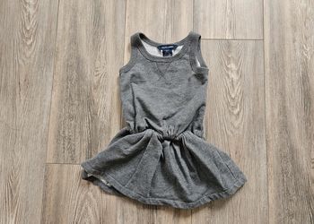 Robe grise sans manches Ralph Lauren - 2 ans