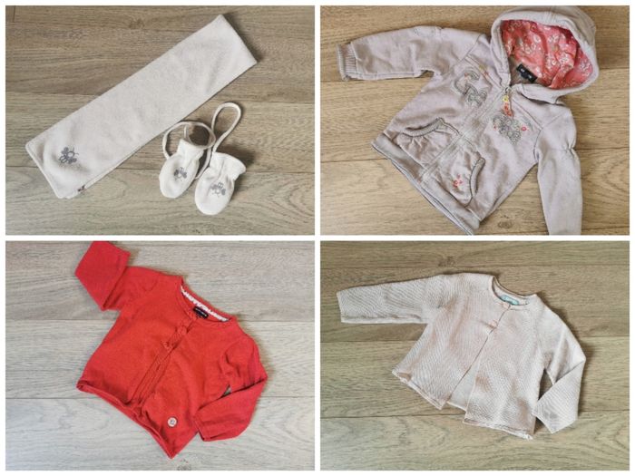 Lot hiver fille 18 mois - photo numéro 5