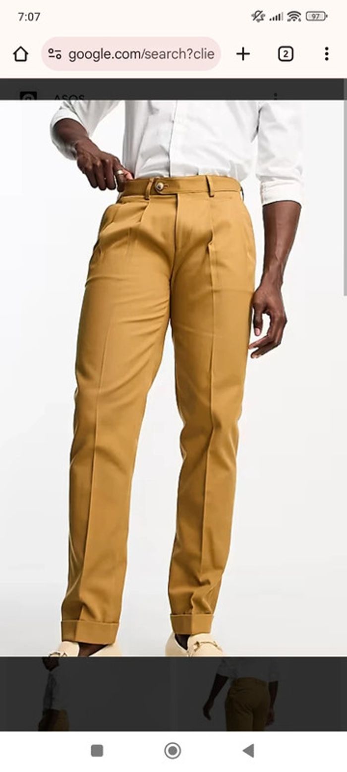 Chino slim - photo numéro 2