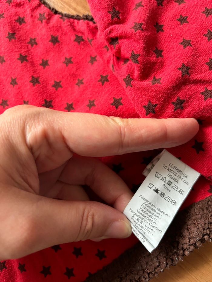 Ceste sans manches Mickey 18 mois - photo numéro 4