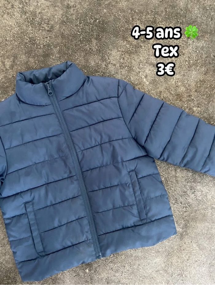 Manteau 🍀 4-5 ans 🍀 Tex