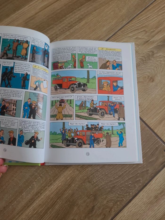 BD Tintin en Amérique Format poche - photo numéro 3