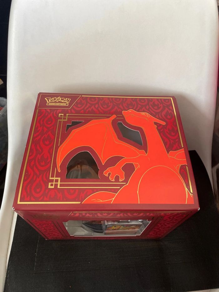 Coffret Glurak EX super premium collection allemand Deutsch neuf scellé dracaufeu charizard - photo numéro 2