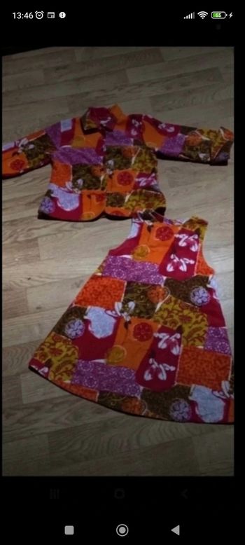 Ensemble robe et veste absorba 5 ans