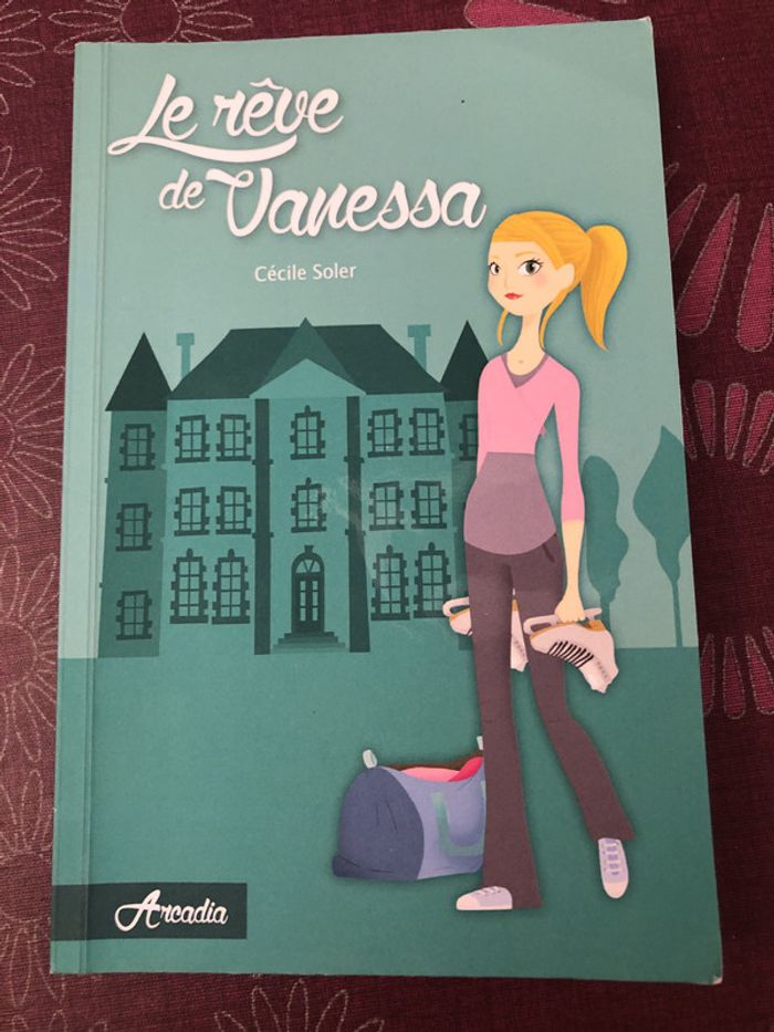 Livre "Le rêve de Vanessa"