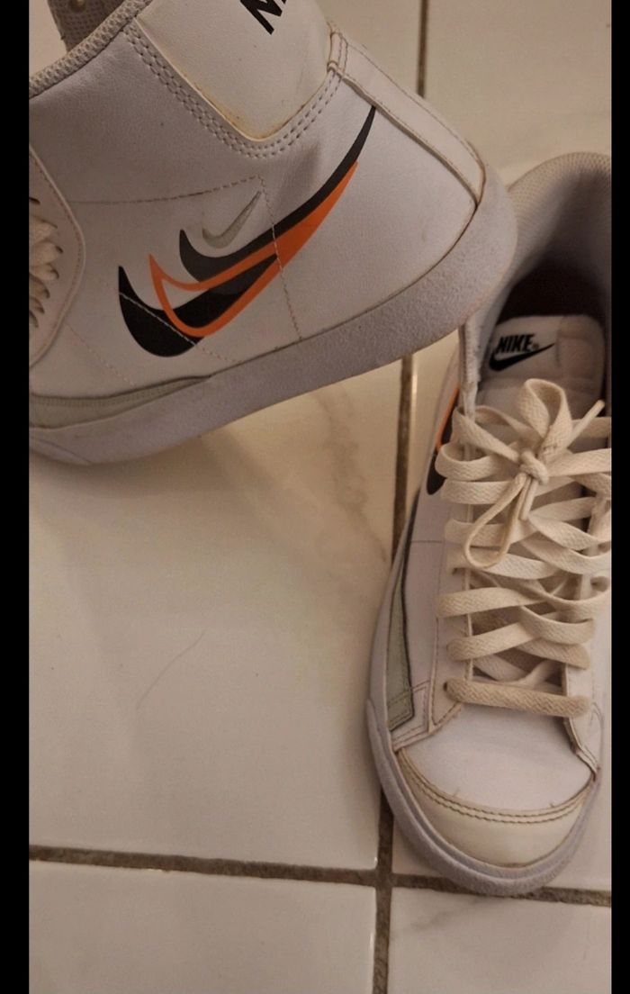 Baskets montantes nike - photo numéro 2