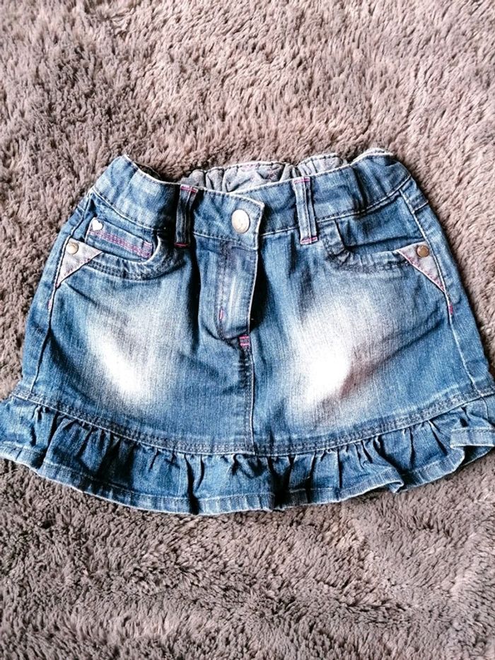 Jupe en jeans 5ans