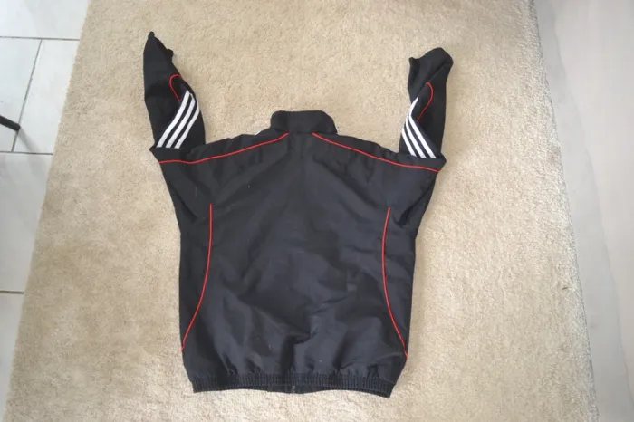 Veste de survêtement zippée Adidas - Taille 14 ans - photo numéro 3