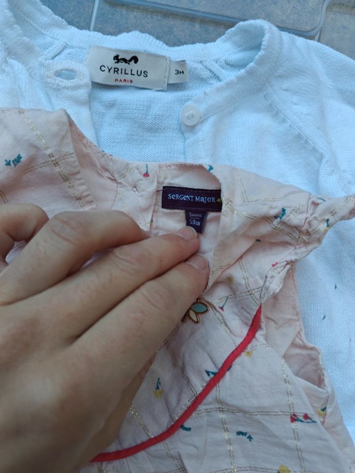 Robe sergent major et Gilet Cyrillus - photo numéro 2