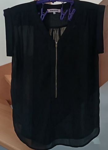 Tunique légère sans manche CH Fashion taille M en très bon état