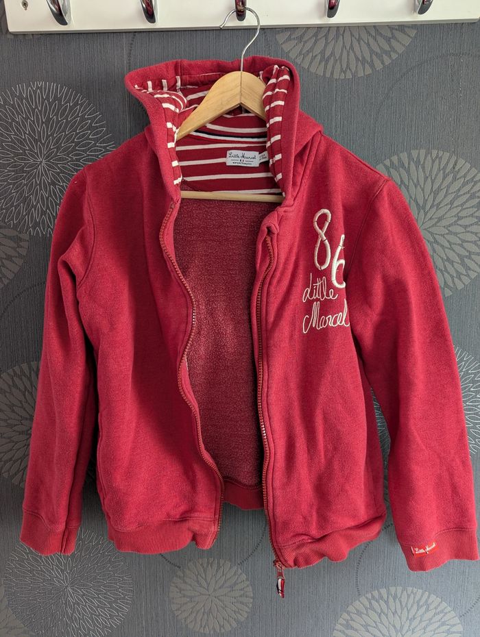 Gilet à capuche taille 11/12 ans - photo numéro 2