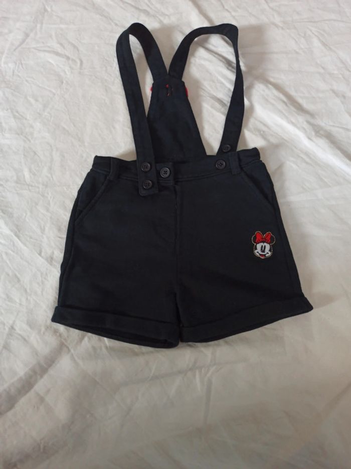 Salopette short Minnie