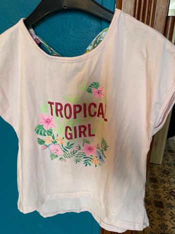 TEE shirt tropical